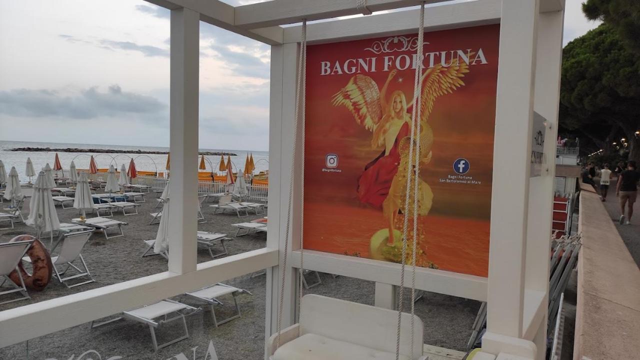 Hotel Fortuna San Bartolomeo Al Mare Exterior photo